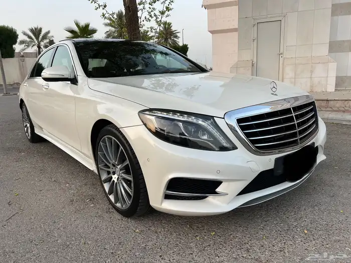 مرسيدس ( S400 ) الموديل 2015 مع AMG kit 63