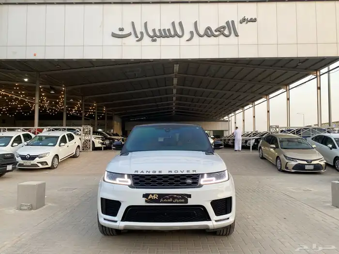 رنج روفر سبورت HSE 3