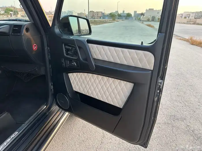 للبيع جي كلاس G 65 موديل 2013 نادر . 23