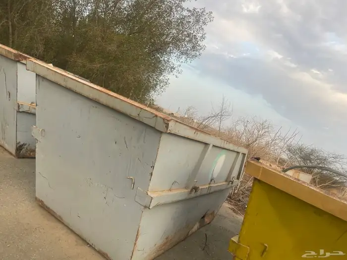 اربع حاويات للبيع 2