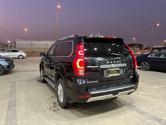 هافال H9 موديل 2020 6