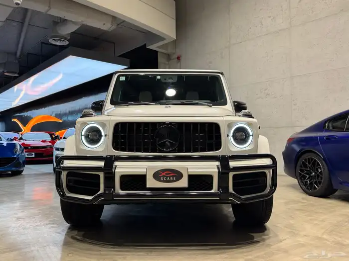 مرسيدس G63 AMG موديل 2021م (وارد اليابان) 1