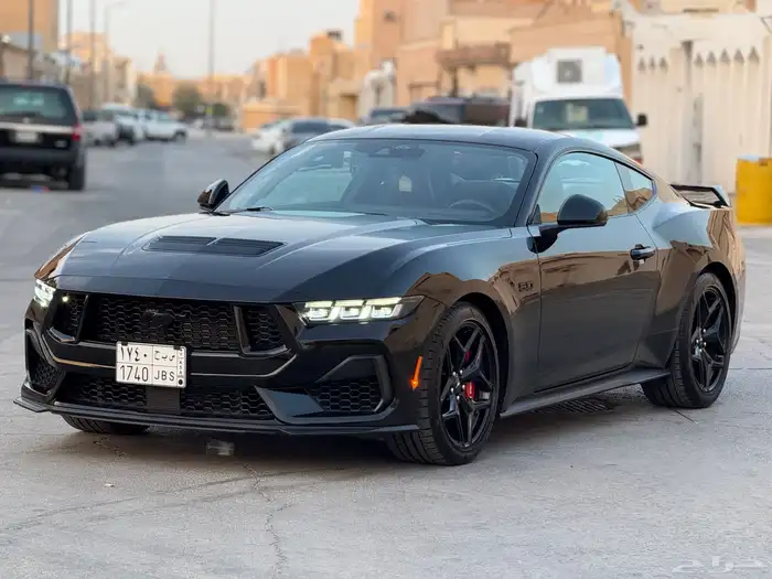2024 موستنق GT بلاك بوني بيرفورمانس 2