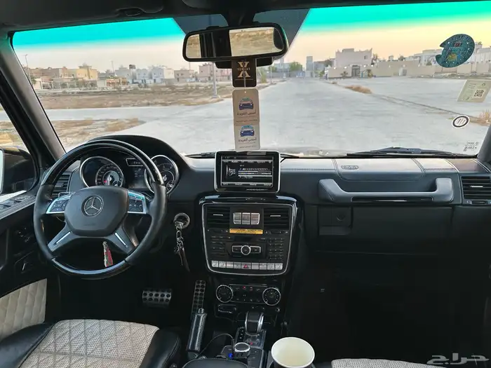 للبيع جي كلاس G 65 موديل 2013 نادر . 20