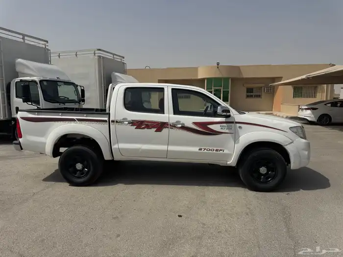 هايلكس 2009 دبل 2