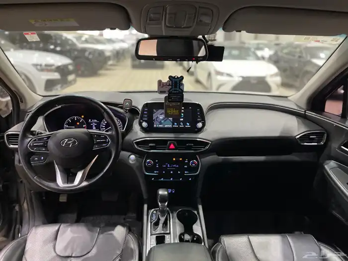 هيونداي سنتافي ديزل 2019 8