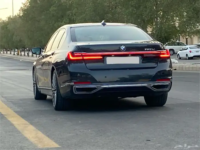 بي ام دبليو الفئة السابعة 2020 730LI 16