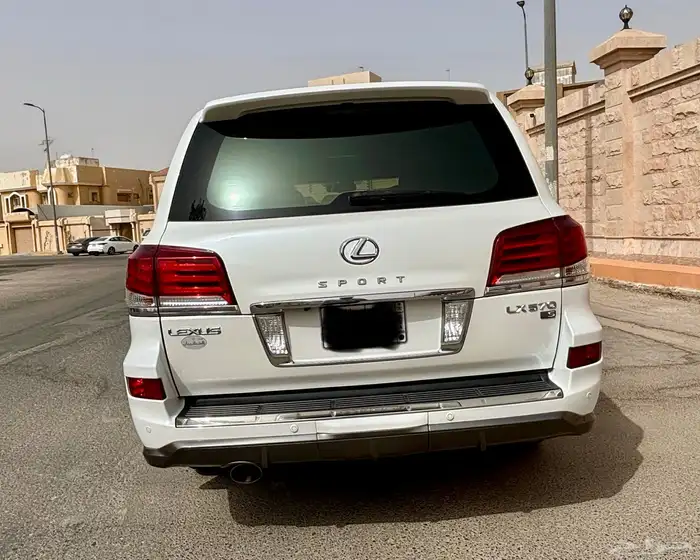 لكزس LX570 2014 نظيف ممشى قليل 1