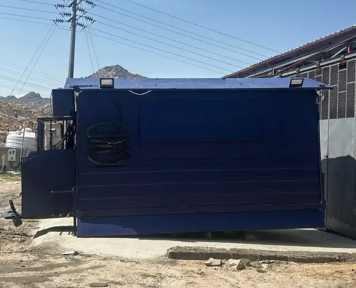 فود ترك برقر بكامل اغراضه 0