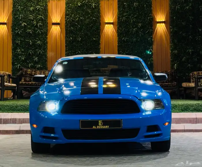 فورد موستنج كشف V6 2014 (بحاله ممتازه) 2