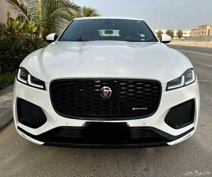 جاكوار F-Pace موديل 2023 ار داينمك فل على الضمان 0