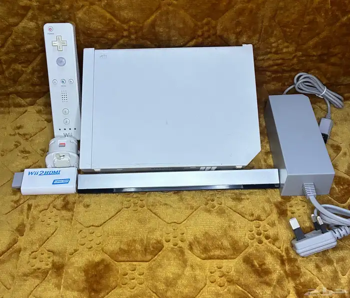 جهاز نينتندو وي wii console 0
