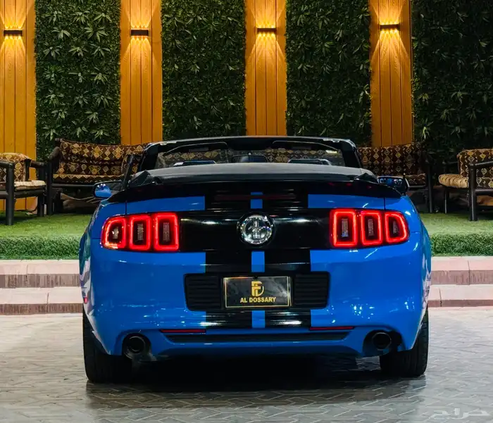 فورد موستنج كشف V6 2014 (بحاله ممتازه) 4