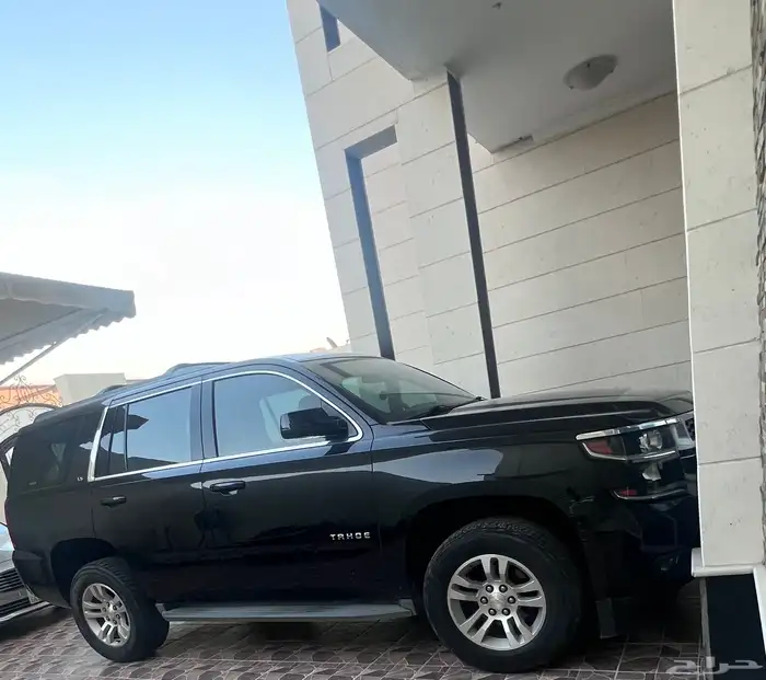 تاهو ال اس 2015 دبل ممشى 243 الف Tahoe LS 0