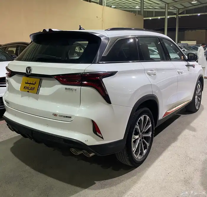 شانجان سي اس 75بلس 2022 4