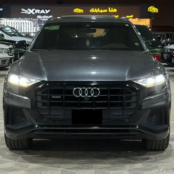 اودي Q8 2020 1