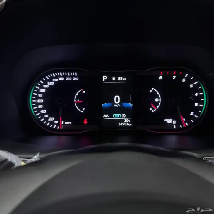 توسان بنزين 2021 فل كامل 1600 cc بدي وكاله ب 68 الف مسجل . 28