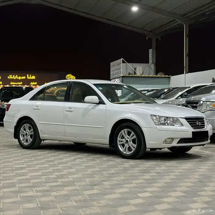 هونداي سوناتا 2009 قير اتوماتيك نص فل 6