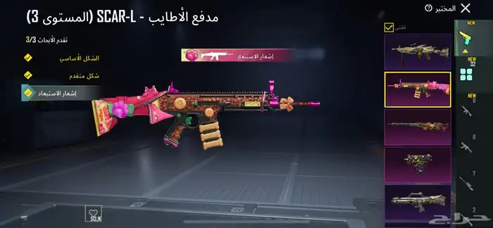 حساب ببجي 1