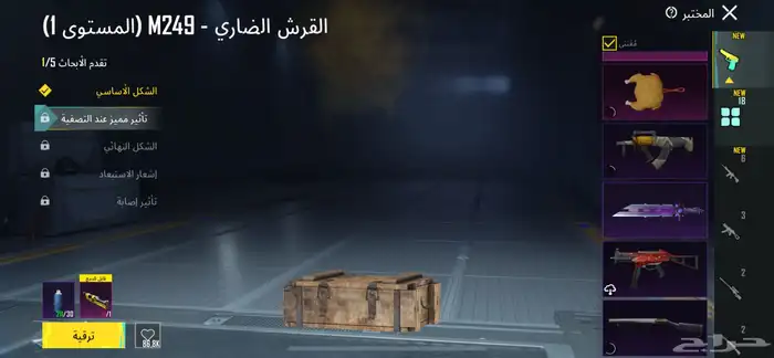حساب ببجي للبيع 10
