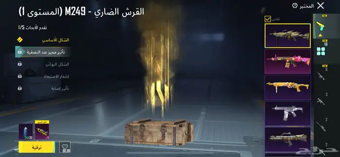 حساب ببجي للبيع 8