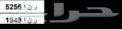 لوحة مميزة ( رنا ) ر ن أ وأرقام شبه مميزه 2