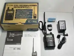 راديو استقبال icom r6 جديد 0
