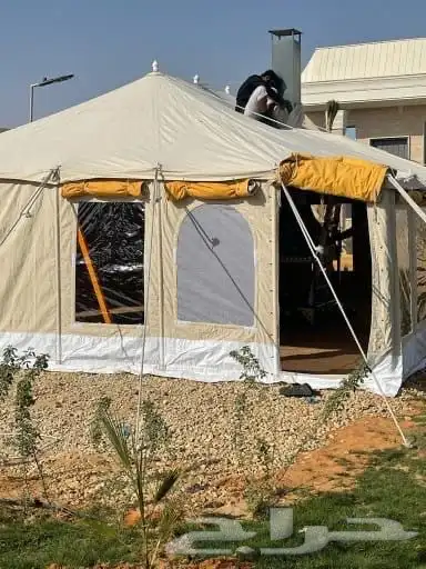 خيمة شيخة صباح 1
