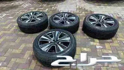 جنوط رنج روفر 2022 جديد مقاس- 285 45R22 2