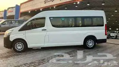 تويوتا هايس 2025 سقف عالي قير عادي ديزل 2
