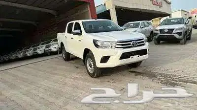 هايلوكس غمارتين 2025 ديزل دبل قير عادي 2