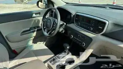 كيا سبورتاج 2021 استاندر 2.400 سي سي دبل 6