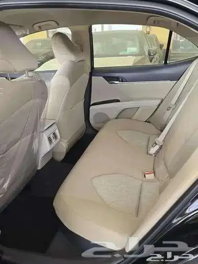 تويوتا كامري LE ستاندر طيس هايبرد أسود خليجي 2024 6