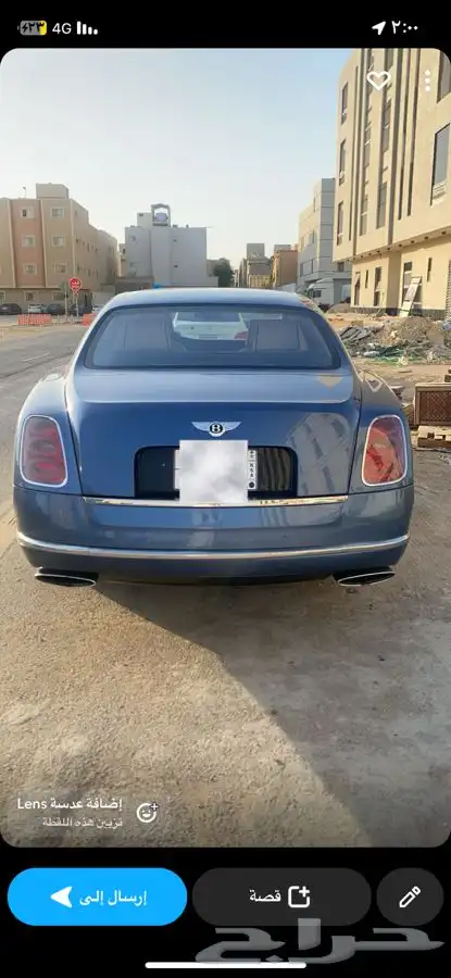 بنتلي مولسان للبيع او للبدل 1