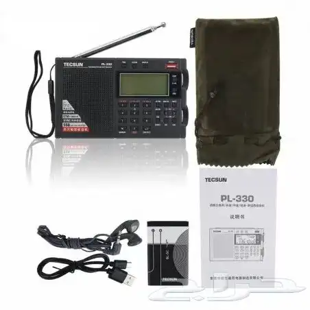 راديو تيكسون TECSUN PL-330 جميع الموجات 9