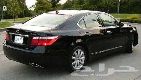 مطلوب لكزس موديل 2009 ls460 بدون مكينة 0