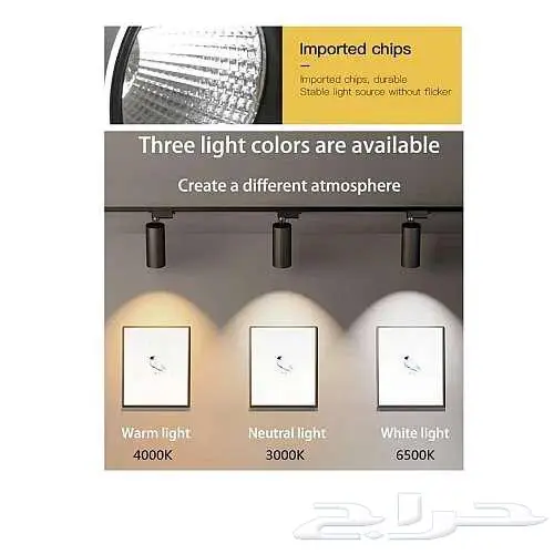 كشاف مجراء ترك لايت عدسة متحركة 4