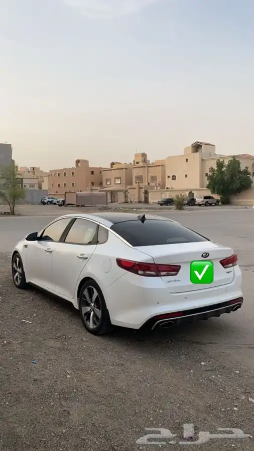 كيا اوبتيما 2017 فل كامل GT 3