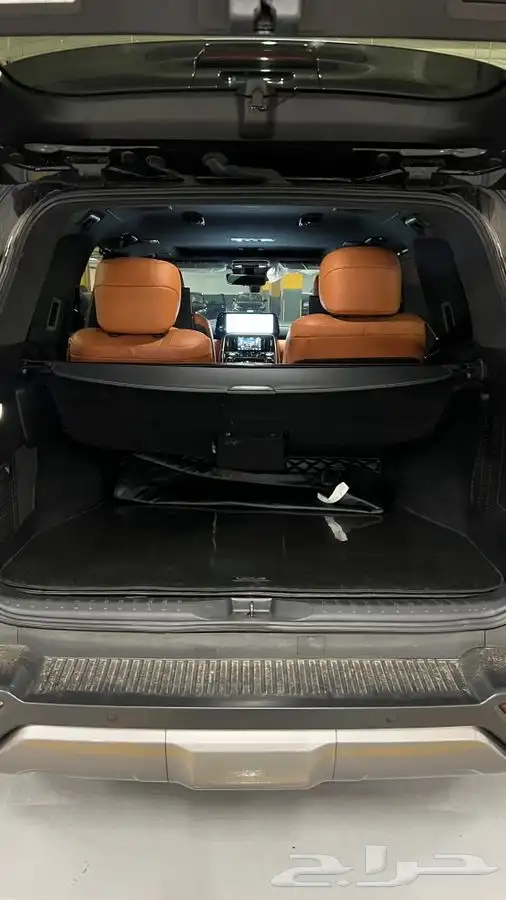 لكزس 2023 LX600 VIP بلاك ايدشن اسود سعودي اخو الوكاله 25