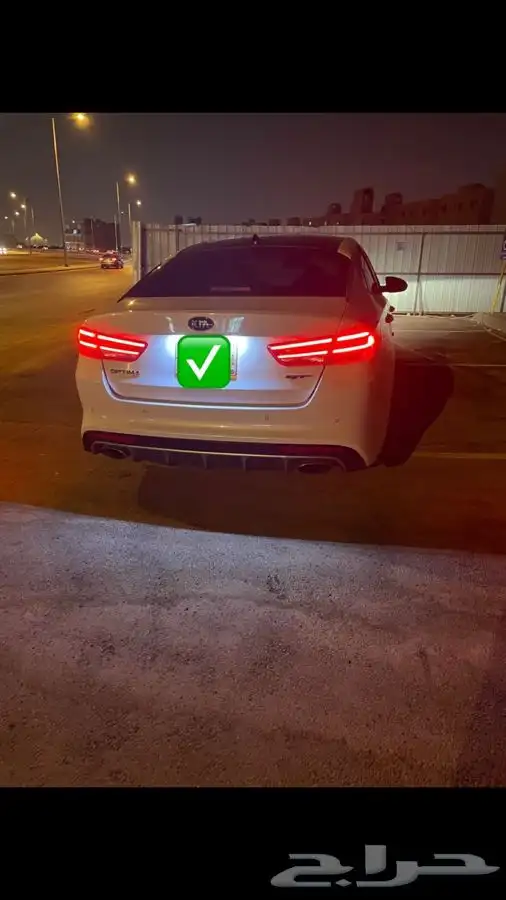 كيا اوبتيما 2017 فل كامل GT 10