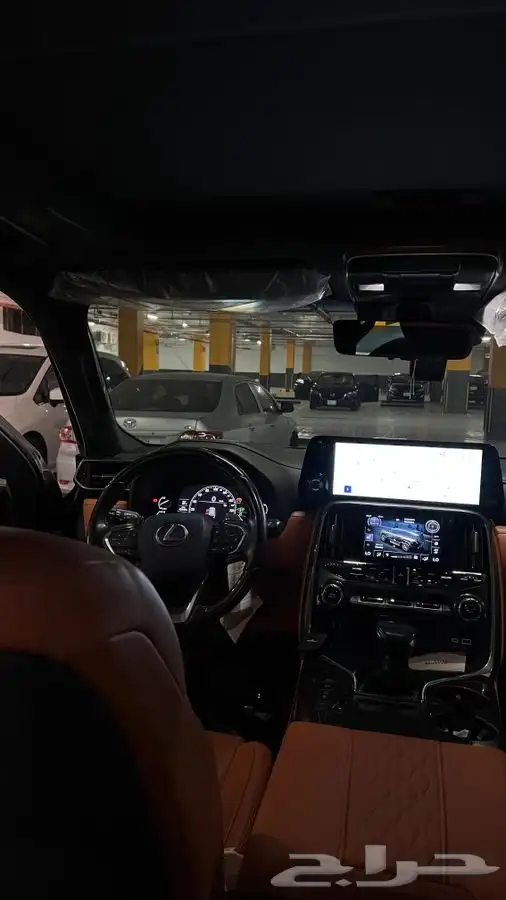 لكزس 2023 LX600 VIP بلاك ايدشن اسود سعودي اخو الوكاله 23
