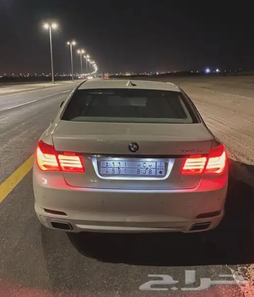 بي ام 730li 5