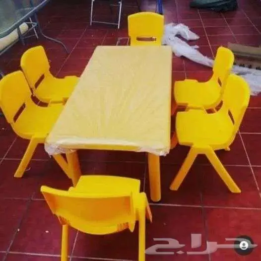 طاولات مدرسية طاولات روضة 20