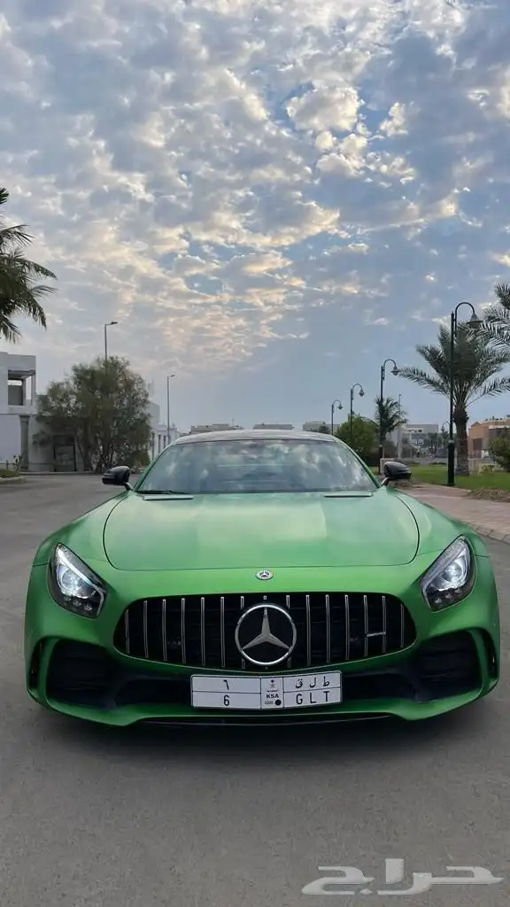 مرسيدس GTR 2018 وارد الجفالي 3