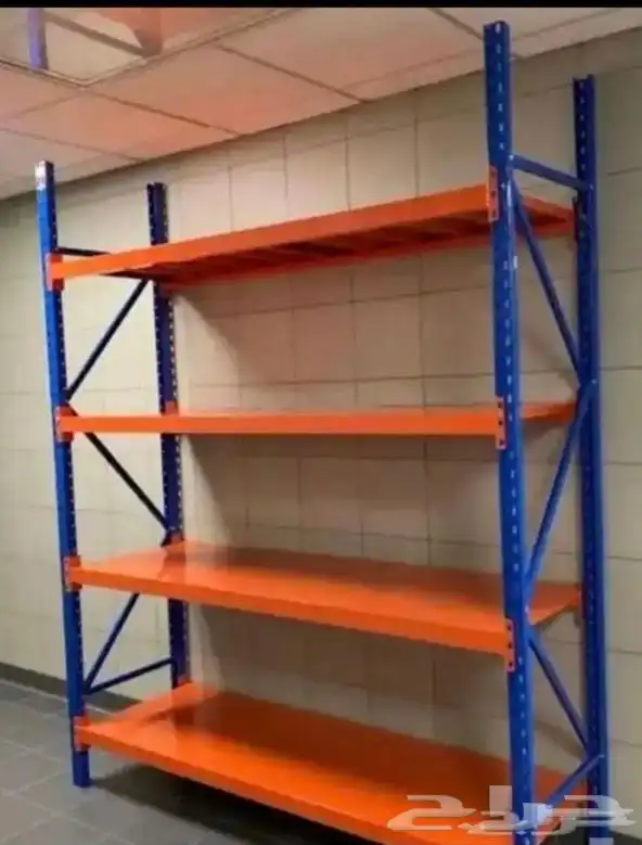 رفوف مستودعات 3