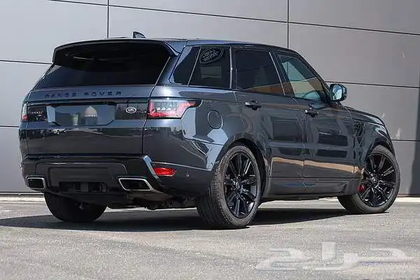 2020 RANGE ROVER SPORT P400 HST 4