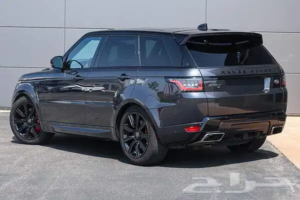 2020 RANGE ROVER SPORT P400 HST 8
