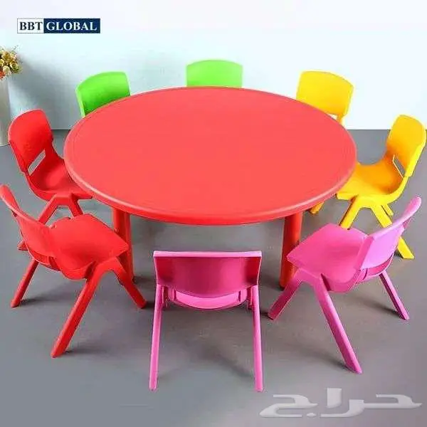 طاولات مدرسية طاولات روضة 24