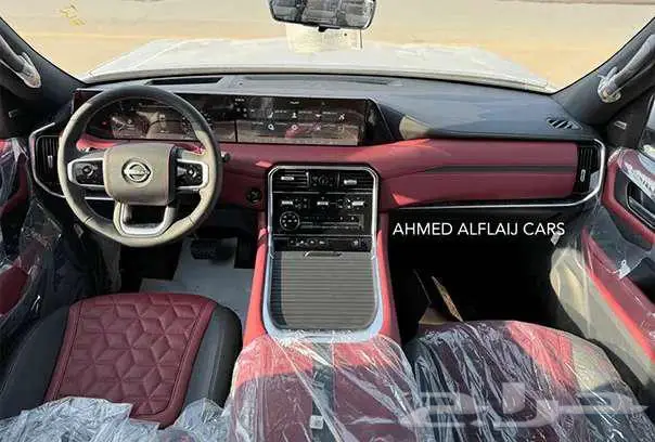 نيسان باترول بلاتنيوم 2025   ضمان ممتد   صيانه كل الالوان 1