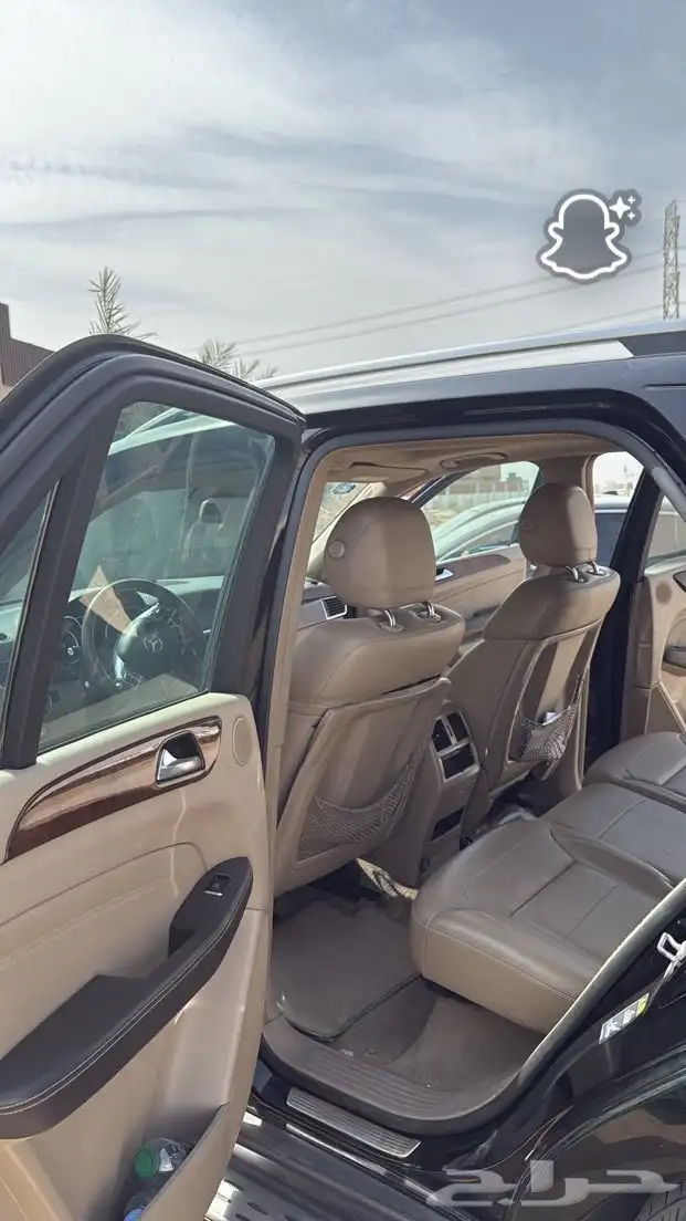 مرسيدس ML350 7
